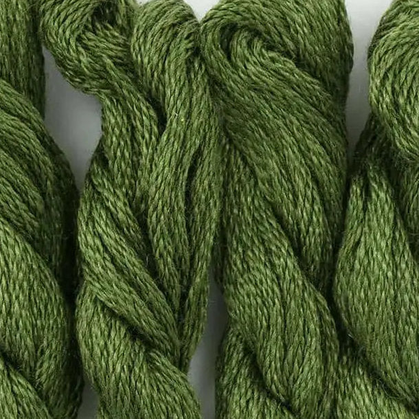 Needlepoint Inc. Silk - NPI 546 Renaissance Green Range