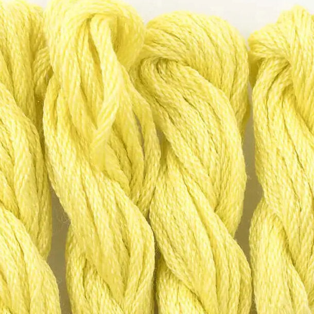 Needlepoint Inc. Silk - NPI 552 Canary Yellow Range