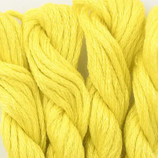 Needlepoint Inc. Silk - NPI 552A Canary Yellow Range