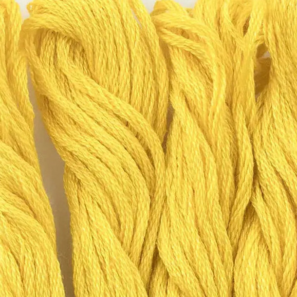 Needlepoint Inc. Silk - NPI 553 Canary Yellow Range