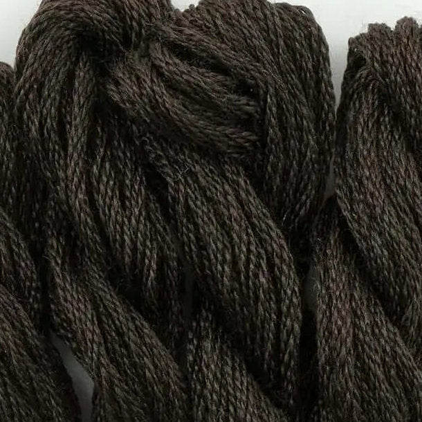 Needlepoint Inc. Silk - NPI 587 Burnt Umbre Range