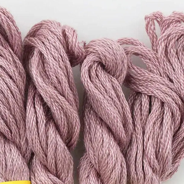 Needlepoint Inc. Silk - NPI 601 Soft Mauve Range