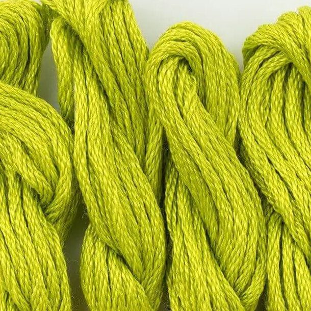 Needlepoint Inc. Silk - NPI 654 Acid Green Range