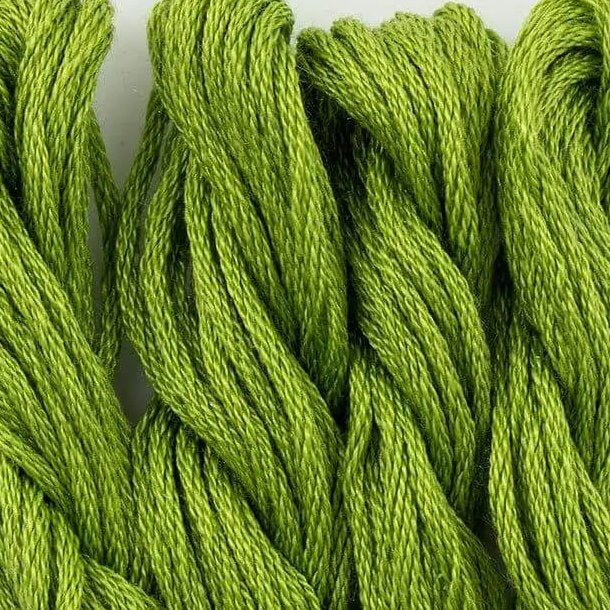 Needlepoint Inc. Silk - NPI 656 Acid Green Range