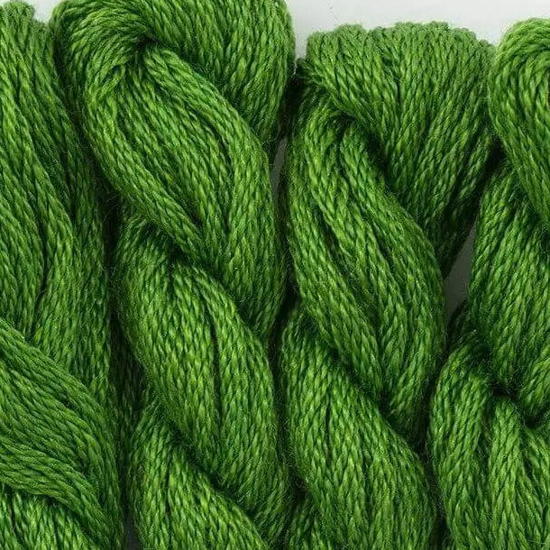 Needlepoint Inc. Silk - NPI 657 Acid Green Range