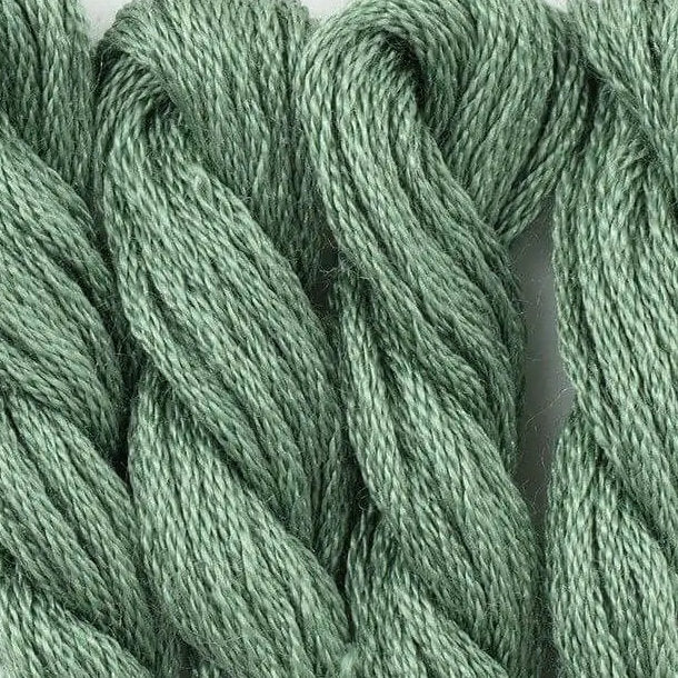 Needlepoint Inc. Silk - NPI 663 Pine Green Range