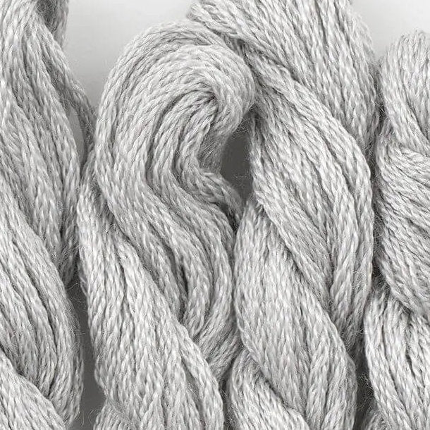 Needlepoint Inc. Silk - NPI 671 Pearl Grey Range