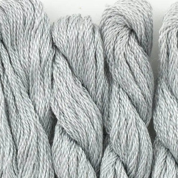 Needlepoint Inc. Silk - NPI 672 Pearl Grey Range