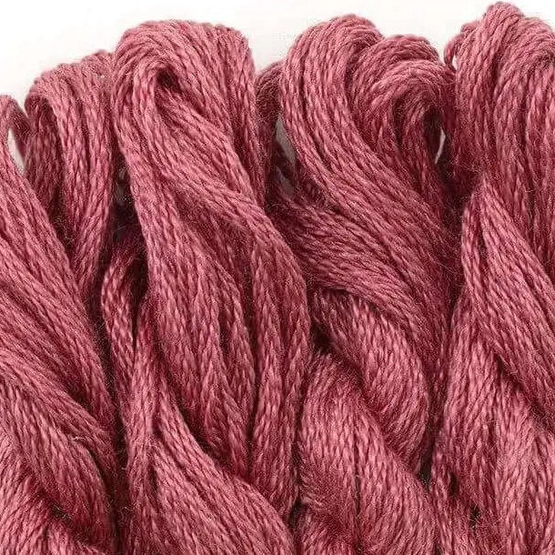 Needlepoint Inc. Silk - NPI 755 Crimson Ride Range