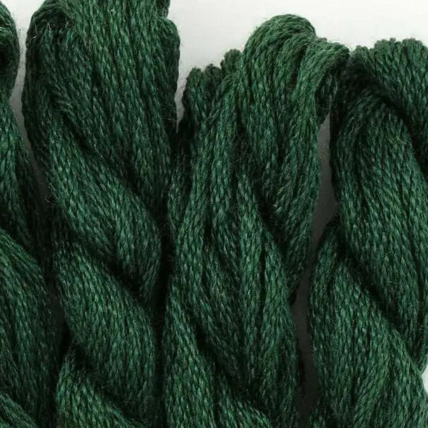 Needlepoint Inc. Silk - NPI 834 Teal Green Range