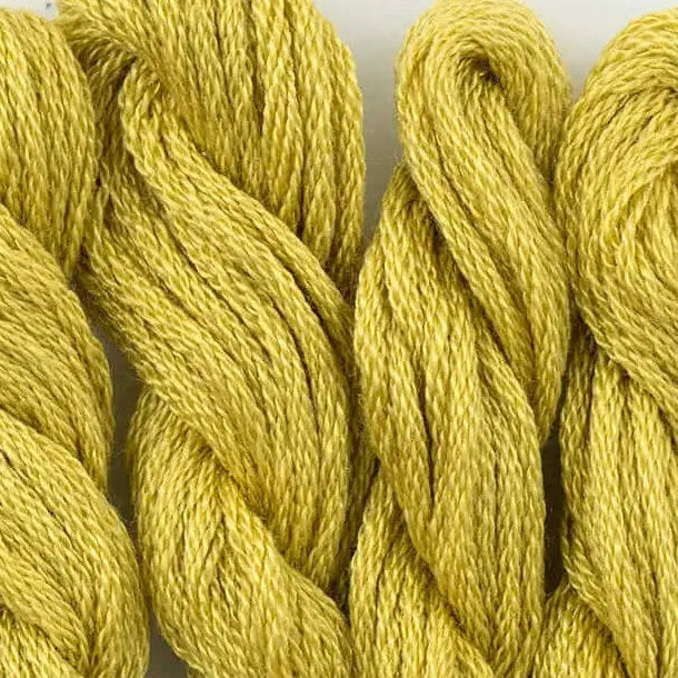 Needlepoint Inc. Silk - NPI 842 Hellenic Gold Range