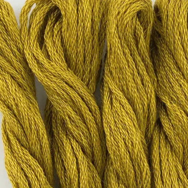 Needlepoint Inc. Silk - NPI 843 Hellenic Gold Range