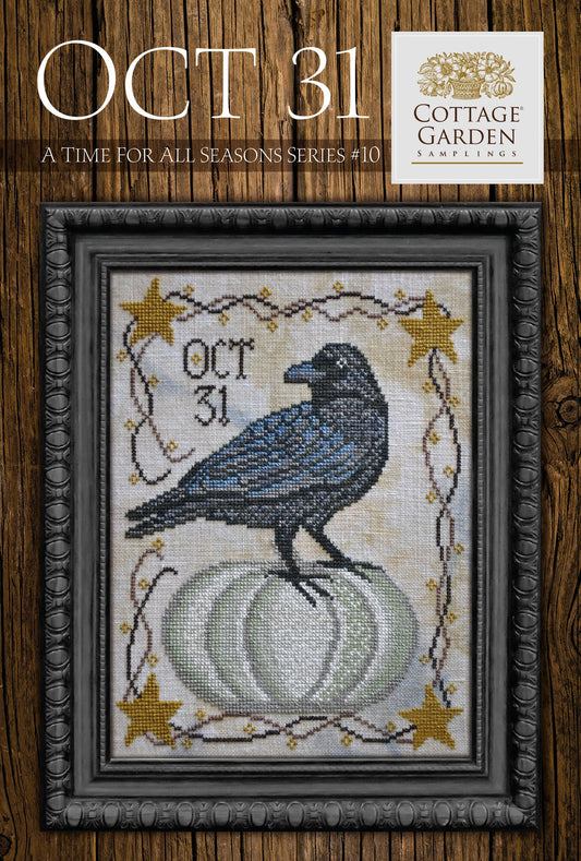Cottage Garden Samplings - A Time for All Seasons #10 Oct 31
