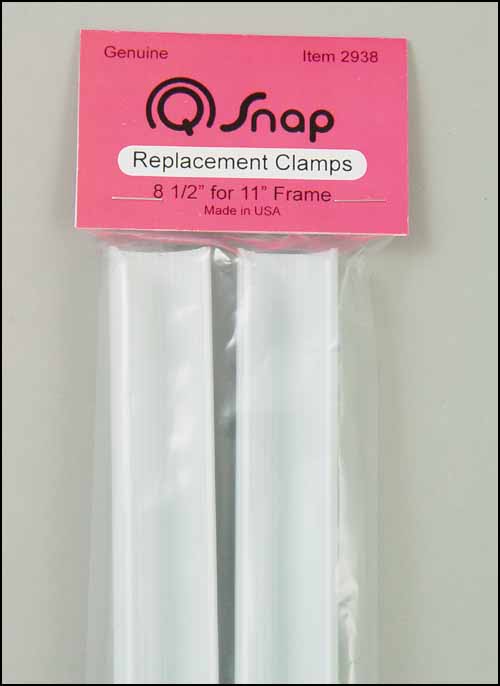 Q-Snap Frame 11"x 11" Replacement Clamps