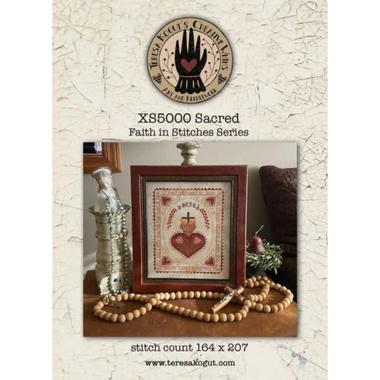 Teresa Kogut - Scared: Faith in Stitches Series