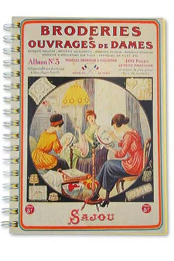 Sajou Spiral Notebook