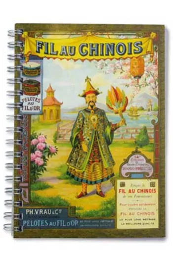 Sajou Spiral Notebook