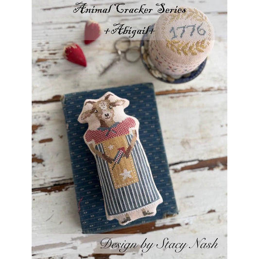 Stacy Nash Designs - Animal Cracker Series: Abigail