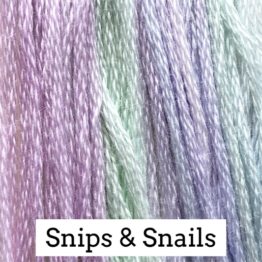 Classic Colorworks - Snips and Snails