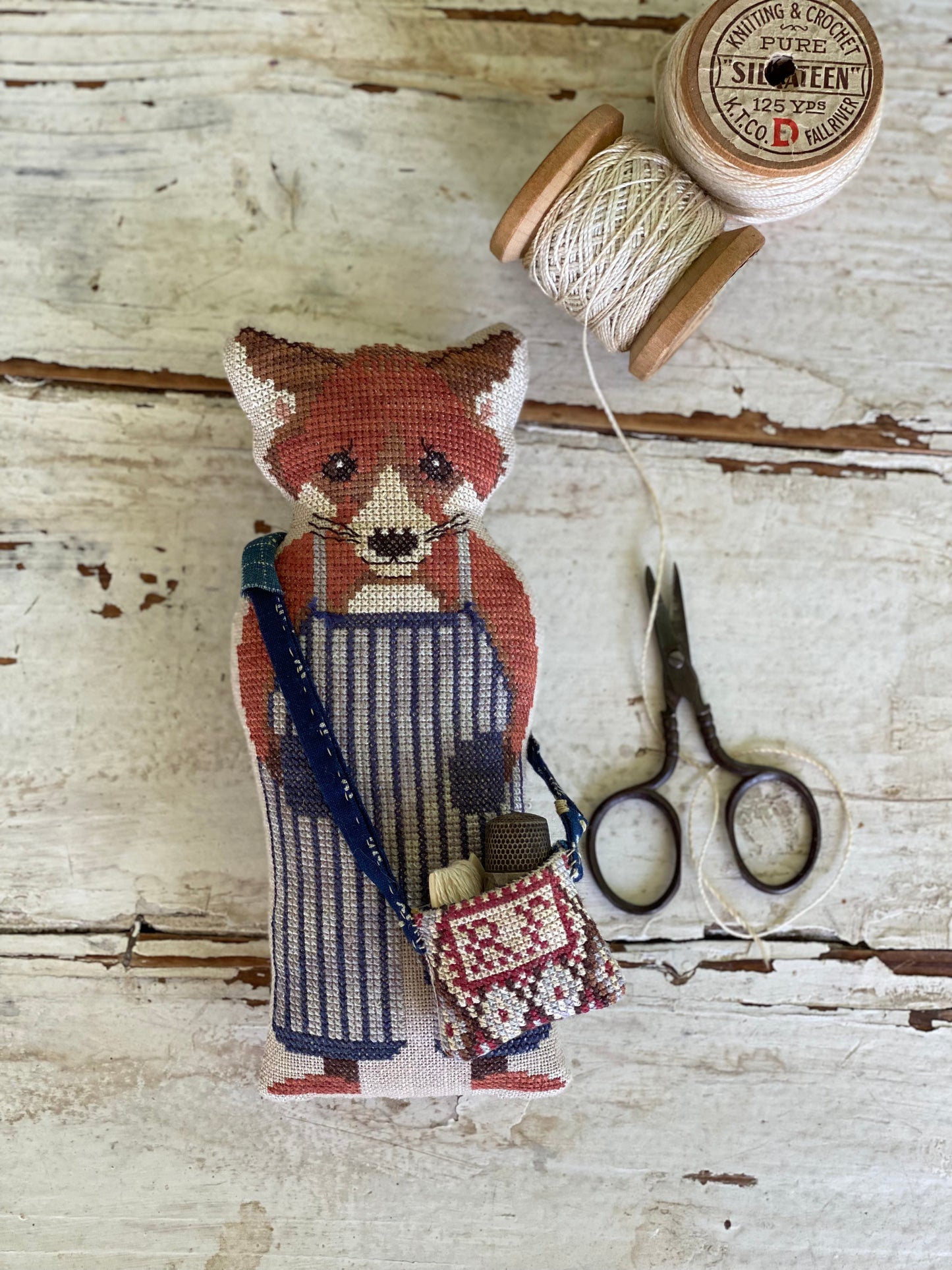 Stacy Nash Designs - Animal Crackers Series: Reynard