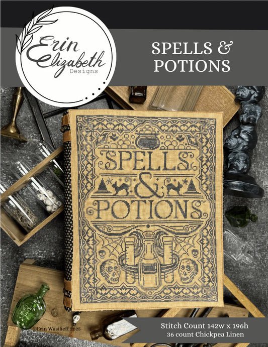 Erin Elizabeth - Spells & Potions