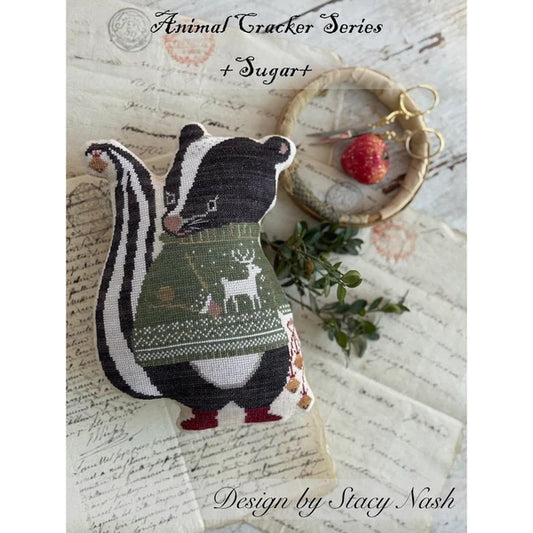Stacy Nash Designs - Animal Crackers Series: Sugar