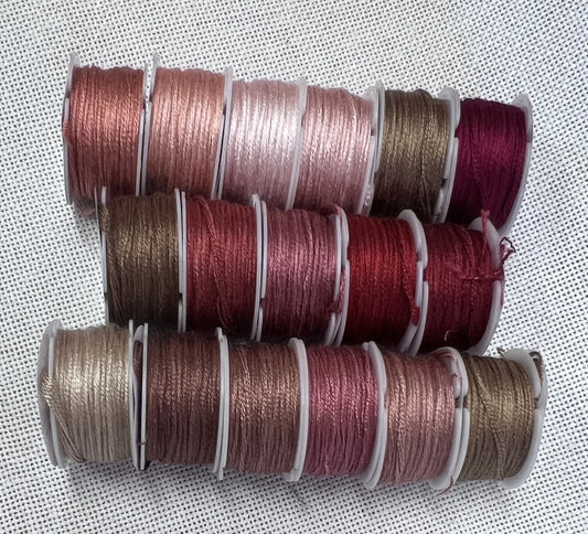 HDF Vikki Clayton-Dyer Silk - SvdW Rose Quaker
