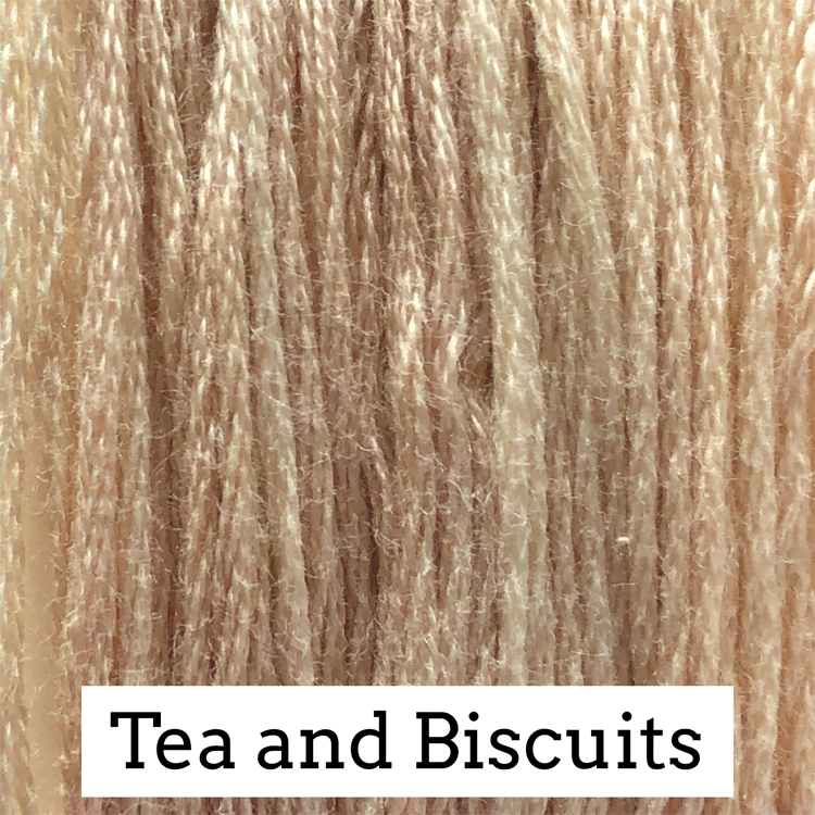 Classic Colorworks - Tea and Biscuits