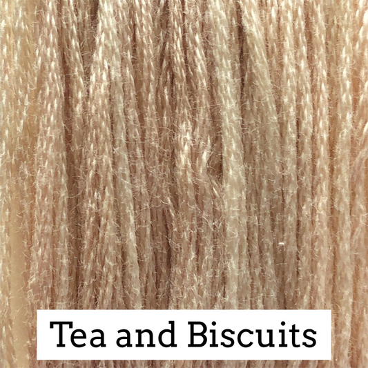 Classic Colorworks - Tea and Biscuits