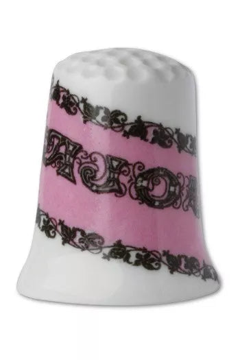 Sajou Thimble Porcelain Various