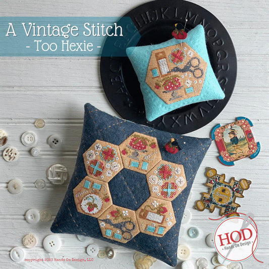 Hands On Design - A Vintage Stitch Too Hexie