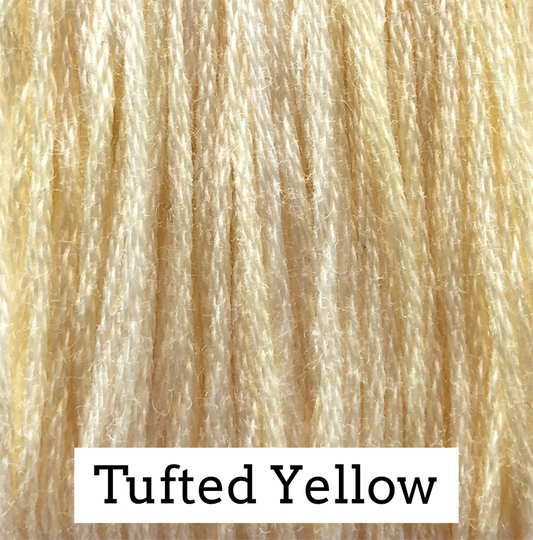 Classic Colorworks - Tufted Yellow