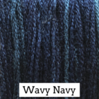 Classic Colorworks - Wavy Navy