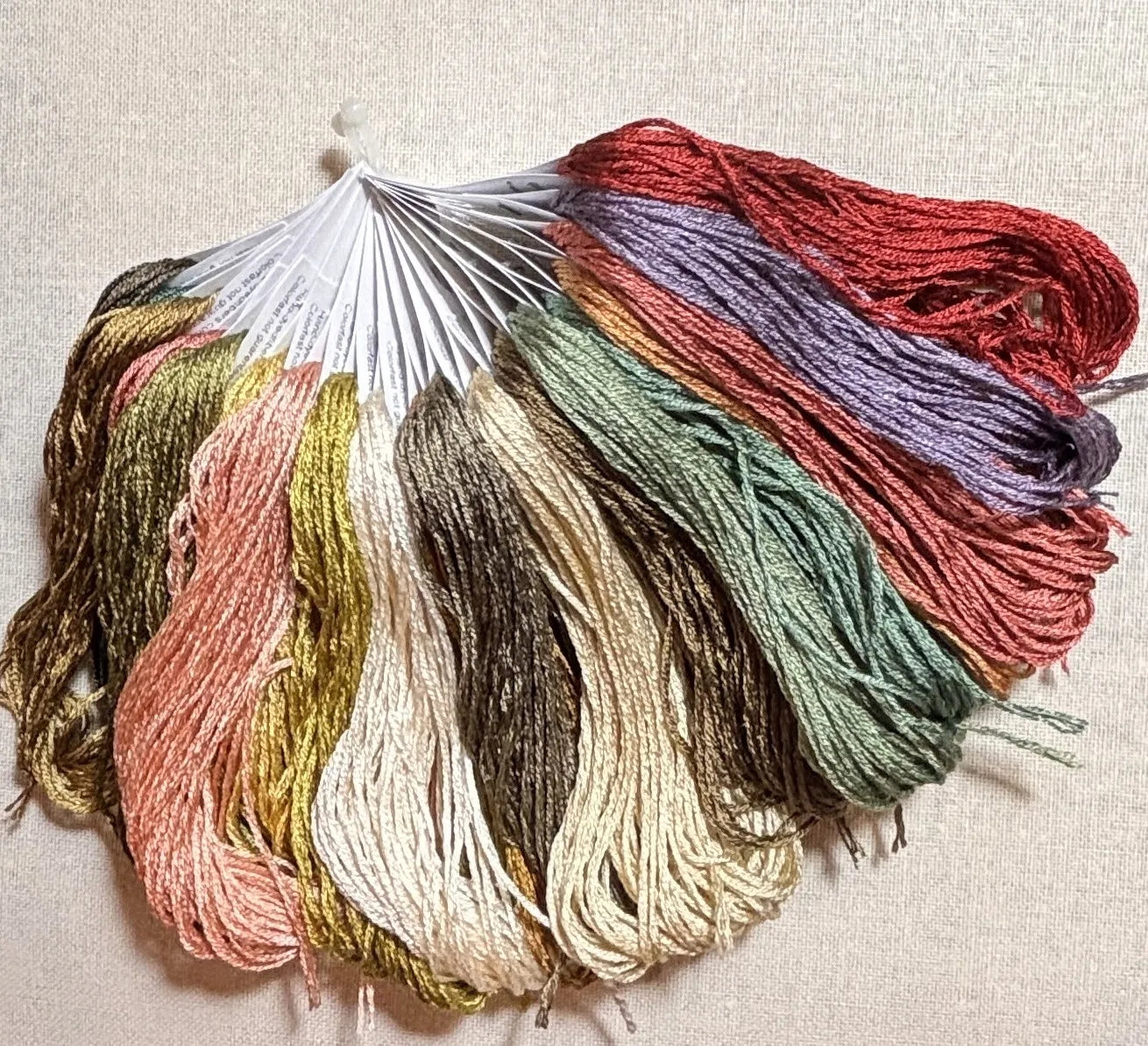 HDF Vikki Clayton-Dyer Silk - With Thy Needle & Thread Where Love Grows