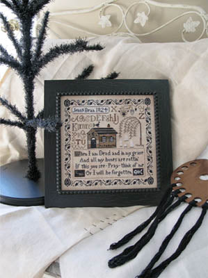 Shakespeare's Peddler - Jenny Bean's Halloween Sampler