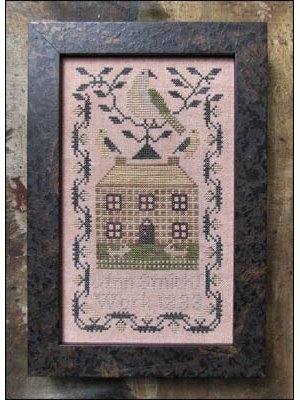 Kathy Barrick - A Miniature Quaker Sampler