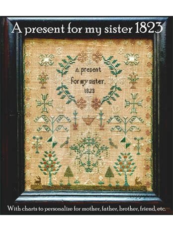 NeedleWork Press - A Present for My Sister 1823
