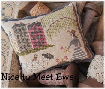 The Scarlett House - Nice to Meet Ewe