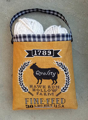 Carriage House Samplings - Sheep Feed Sack