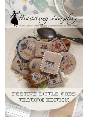 Heartstring Samplery - Festive Little Fobs: Teatime Edition