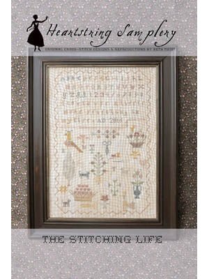 Heartstring Samplery - The Stitching Life – thestitchersmerchant
