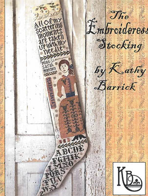 Kathy Barrick - The Embroideress Stocking