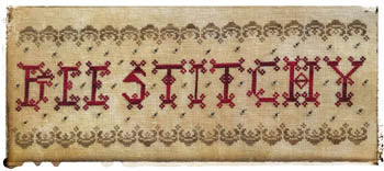 Lucy Beam Love in Stitches - Bee Stitchy