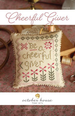 October House Fiber Arts - Cheerful Giver