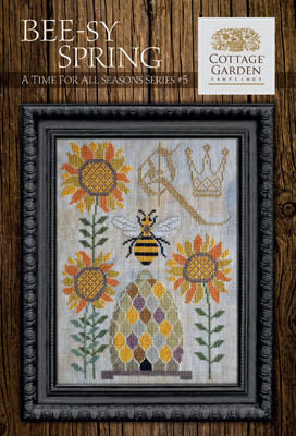 Cottage Garden Samplings - A Time for All Seasons #5 Bee-sy Spring