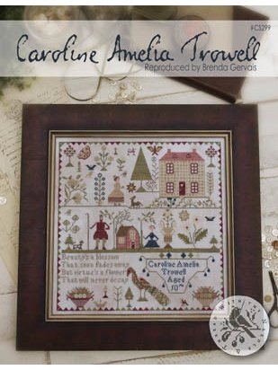 With Thy Needle & Thread – Caroline Amelia Trowell