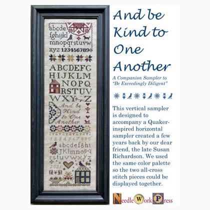 NeedleWork Press - And be Kind to One Another