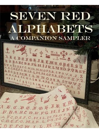 NeedleWork Press - Seven Red Alphabets