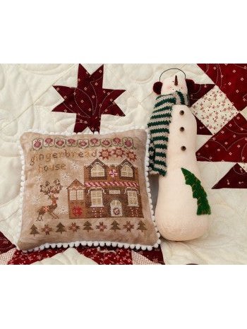 Pansy Patch Quilts and Stitchery - Gingerbread House