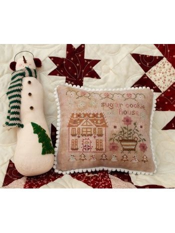 Pansy Patch Quilts and Stitchery - Sugar Cookie House